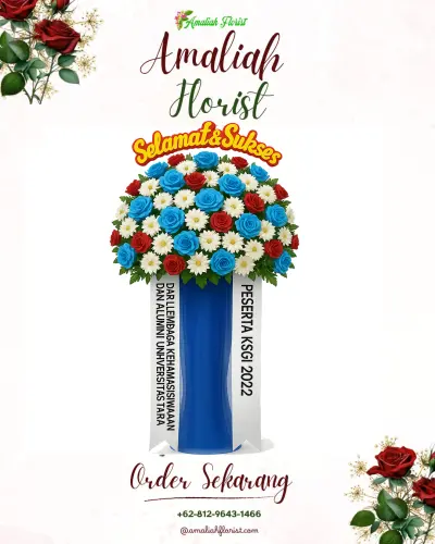 Standing Flower di Karangkajen